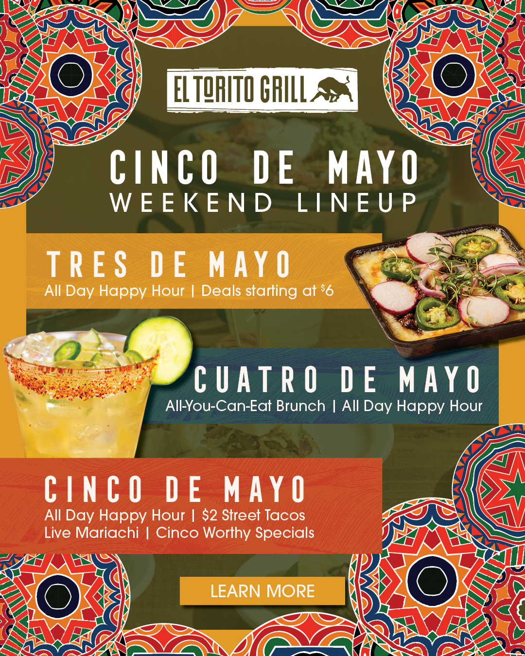 Countdown to Cinco De Mayo!